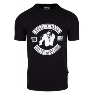 Gorilla Wear Pánské tričko Tulsa Black - S