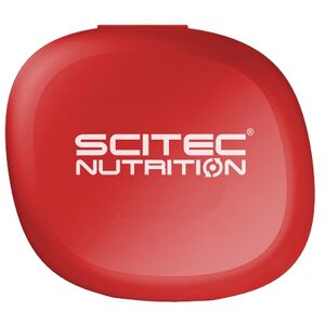 Scitec Nutrition Scitec Pillbox červený (zásobník na tablety)