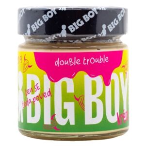 Big Boy Double Trouble - Mandlový proteinový krém s kousky brownie sušenek 220 g