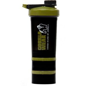 Gorilla Wear Shaker 2go - černá/army zelená