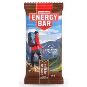 Nutrend Energy Bar 60 g - čokoládové brownies