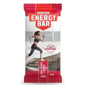 Nutrend Energy Bar 60 g - višeň/pomeranč