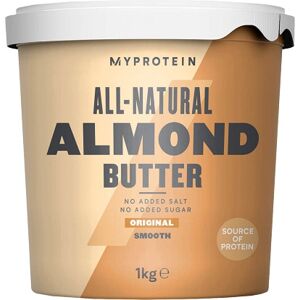 MyProtein Mandlové máslo (Almond butter) 1000 g - crunchy VÝPRODEJ 5.2024