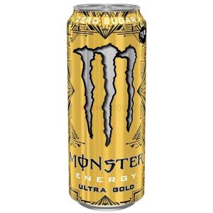 Monster Energy Ultra 500 ml - Gold (Ananas)