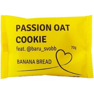 Passion Bar Passion Cookie 70 g Banana Bread (vegan) @baru_svobb