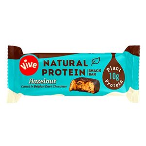 Vive Natural Protein Snack Bar 50 g - lískový ořech
