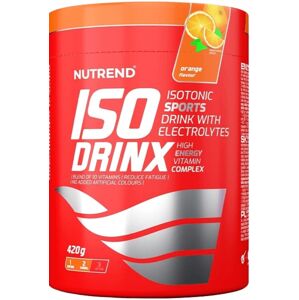 Nutrend Isodrinx 420 g - pomeranč