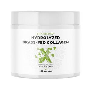 Brainmax Hydrolyzed Grass-fed Collagen 400 g