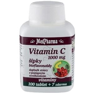 MedPharma Vitamin C 1000 mg s šípky 107 tablet