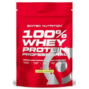 Scitec Nutrition Scitec 100% Whey Protein Professional 500 g - bílá čokoláda