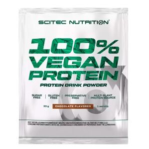 Scitec Nutrition Scitec 100% Vegan Protein 33 g - čokoláda