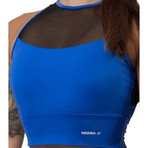 Nebbia FIT Activewear vyztužená sportovní podprsenka 437 modrá L