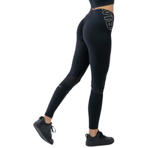 Nebbia FIT Activewear legíny s vysokým pasem 443 černá M