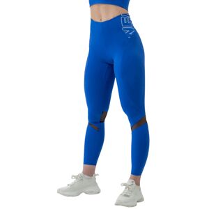 Nebbia FIT Activewear legíny s vysokým pasem 443 modrá XS