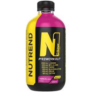 Nutrend N1 Drink 330 ml - tropical candy (tropické ovoce)