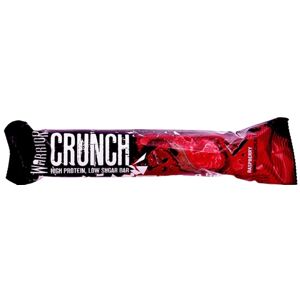 Warrior Crunch Bar 64 g - malina/hořká čokoláda