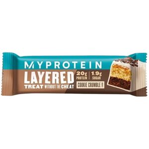 Myprotein Layered Protein Bar 60 g - Cookie Crumble