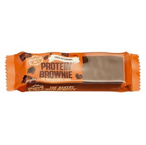 Mountain Joe's Protein Brownie 60 g - čokoláda/karamel