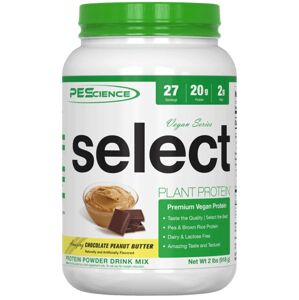 PEScience Vegan Select Protein 918g - Chocolate Peanut butter