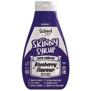 The Skinny Food Co. The Skinny Food Co Zero Calorie Syrup 425ml - Blueberry