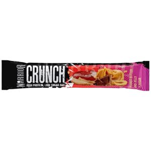 Warrior Crunch Bar 64 g - arašídové máslo/jelly