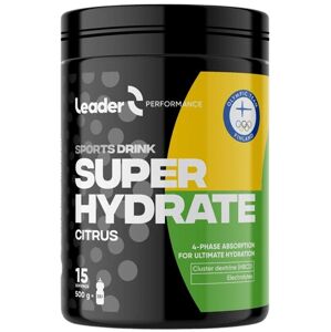 Leader Sports Drink Super Hydrate 500 g - citrus