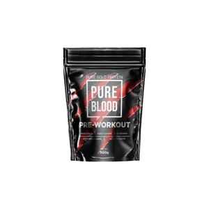 PureGold Pure Blood Pre-workout 500 g - pink lemonade