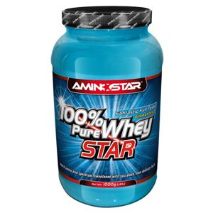 Aminostar 100% Pure Whey Star 1kg - jahoda