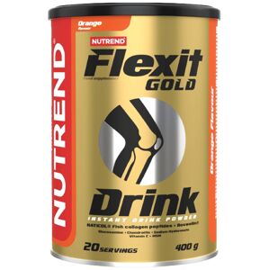 Nutrend Flexit Gold Drink 400 g - pomeranč