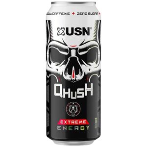 USN (Ultimate Sports Nutrition) USN Qhush Energy drink 500 ml - Original VÝPRODEJ (DMT 15.5.2024)