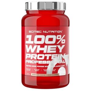 Scitec Nutrition Scitec 100% Whey Protein Professional 920 g - vanilka/lesní plody