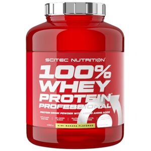 Scitec Nutrition Scitec 100% Whey Protein Professional 2350 g - vanilka