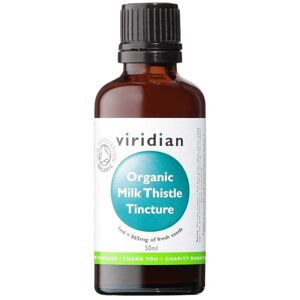 Viridian Nutrition Viridian Milk Thistle (ostropestřec) Tincture 50ml Organic