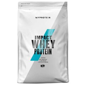 MyProtein Impact Whey Protein 1000 g - bez příchuti
