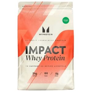 MyProtein Impact Whey Protein 1000 g - vanilka