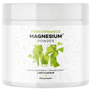 BrainMax Performance Magnesium Powder Limetka 550 g
