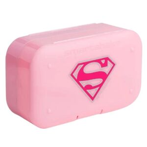 SmartShake Pill Box organizer DC 2 pack - Supergirl