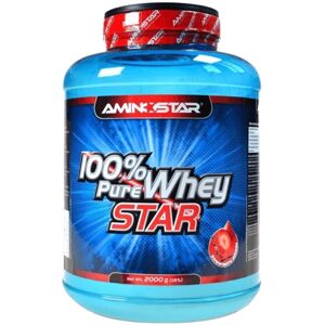 Aminostar 100% Pure Whey Star 2000 g - jahoda