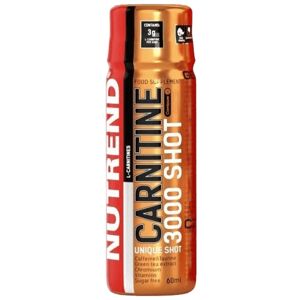 Nutrend Carnitine 3000 Shot 60 ml - pomeranč