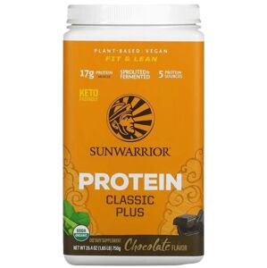 Sunwarrior Protein Classic Plus 750 g - čokoláda