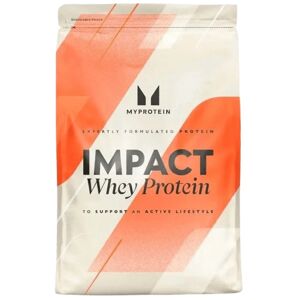 MyProtein Impact Whey Protein 2500 g - bez příchuti
