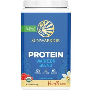Sunwarrior Protein Warrior Blend 750g - Vanilka