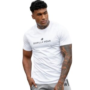 Gorilla Wear Pánské triko Davis T-shirt White - M