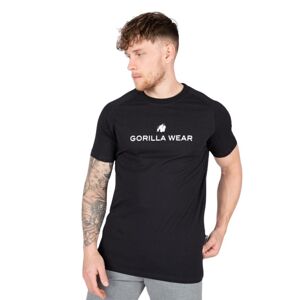 Gorilla Wear Pánské triko Davis T-shirt Black - XL