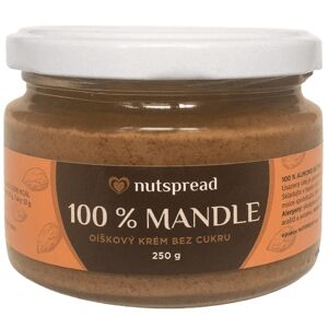 Nutspread 100% ořechové máslo 250 g - mandle