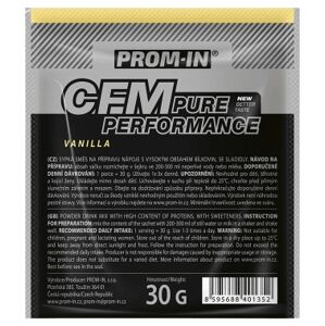 PROM-IN / Promin Prom-in CFM Pure Performance 30 g - karamel s medem