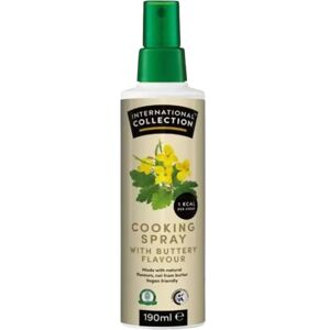 International Collection Cooking Spray 190 ml - Butter