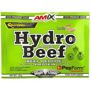 Amix Nutrition Amix HydroBeef™ Peptide Protein 40 g - Peanut-choco Caramel