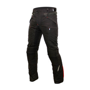Pánské textilní moto kalhoty Spark Nautic  XXL  černá