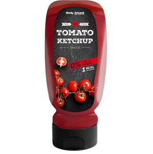 Body Attack Sauce 320 ml - Tomato Ketchup PROŠLÉ DMT 3.2024